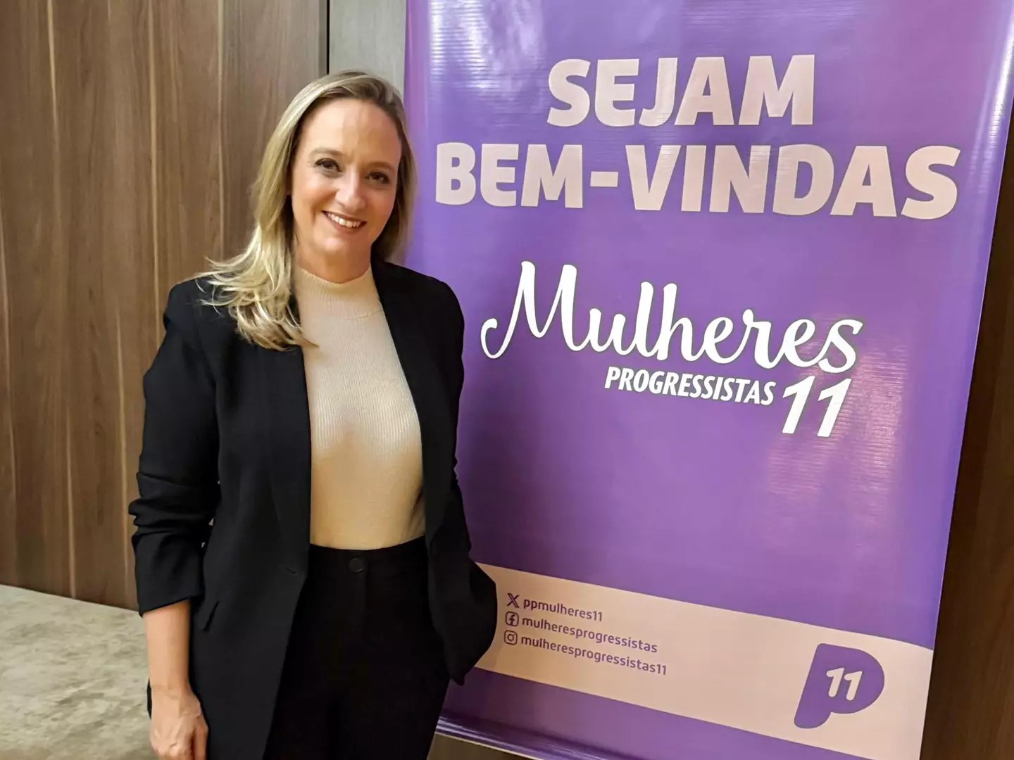 Alessandra Gonzaga assume a presidência do Mulheres Progressistas em SP e fortalece o protagonismo feminino na política