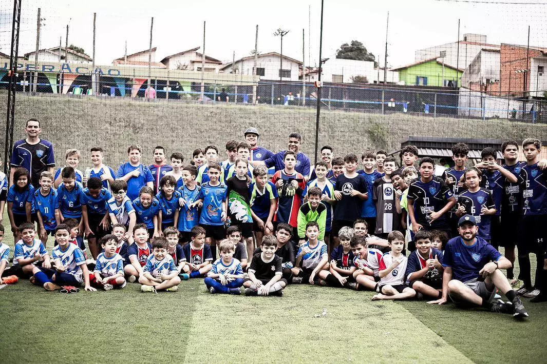 Taquarituba conta com projeto esportivo que alia futebol, ética e formação cidadã para crianças