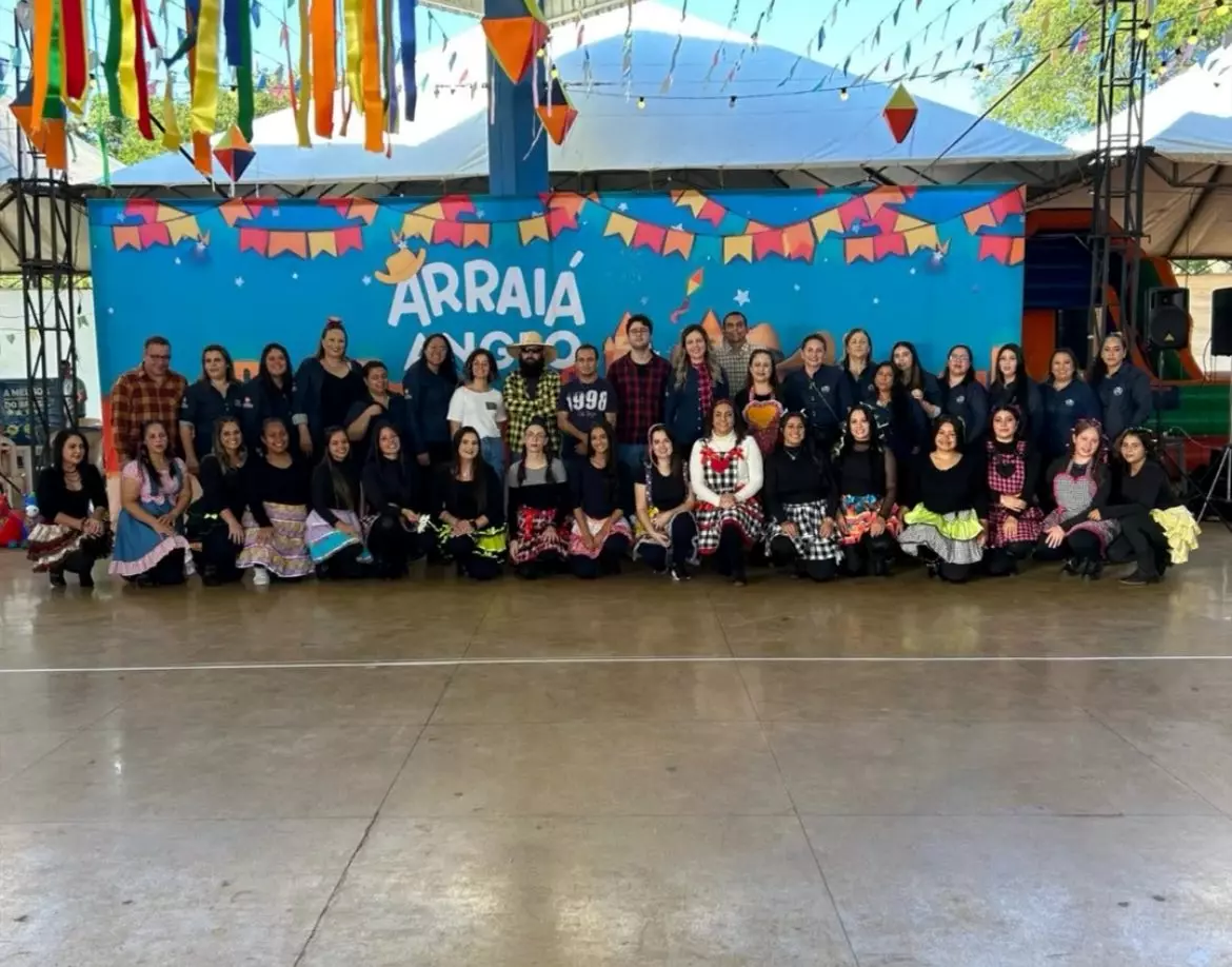 Centro de Eventos lotado e muita alegria na tradicional Festa Junina 2025 do Colégio Ceta Anglo e Toca do Leão