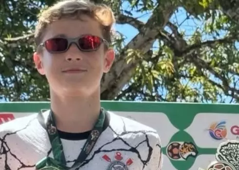 Atleta macedense Higor Ferreira é campeão com a camisa do Corinthians na Amazon Cup 2025