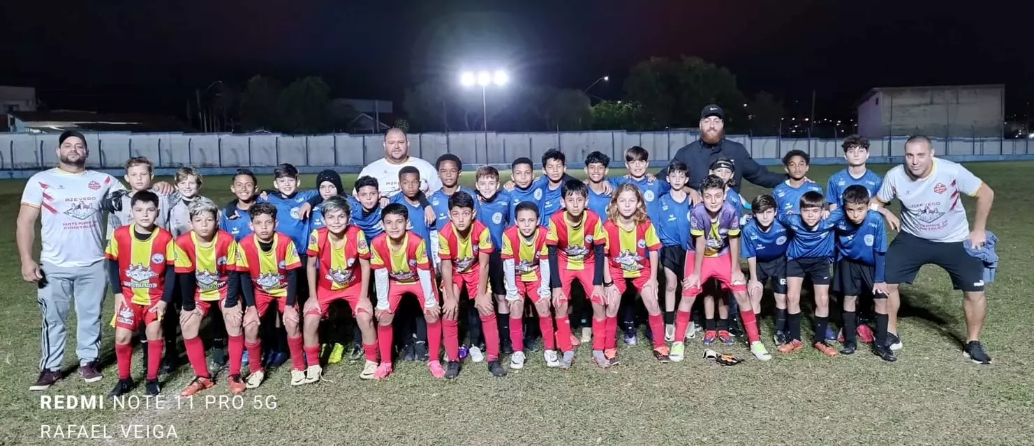 Escolinha Jovens Talentos participa de jogo avaliativo contra equipe de base do São Bento em Sorocaba