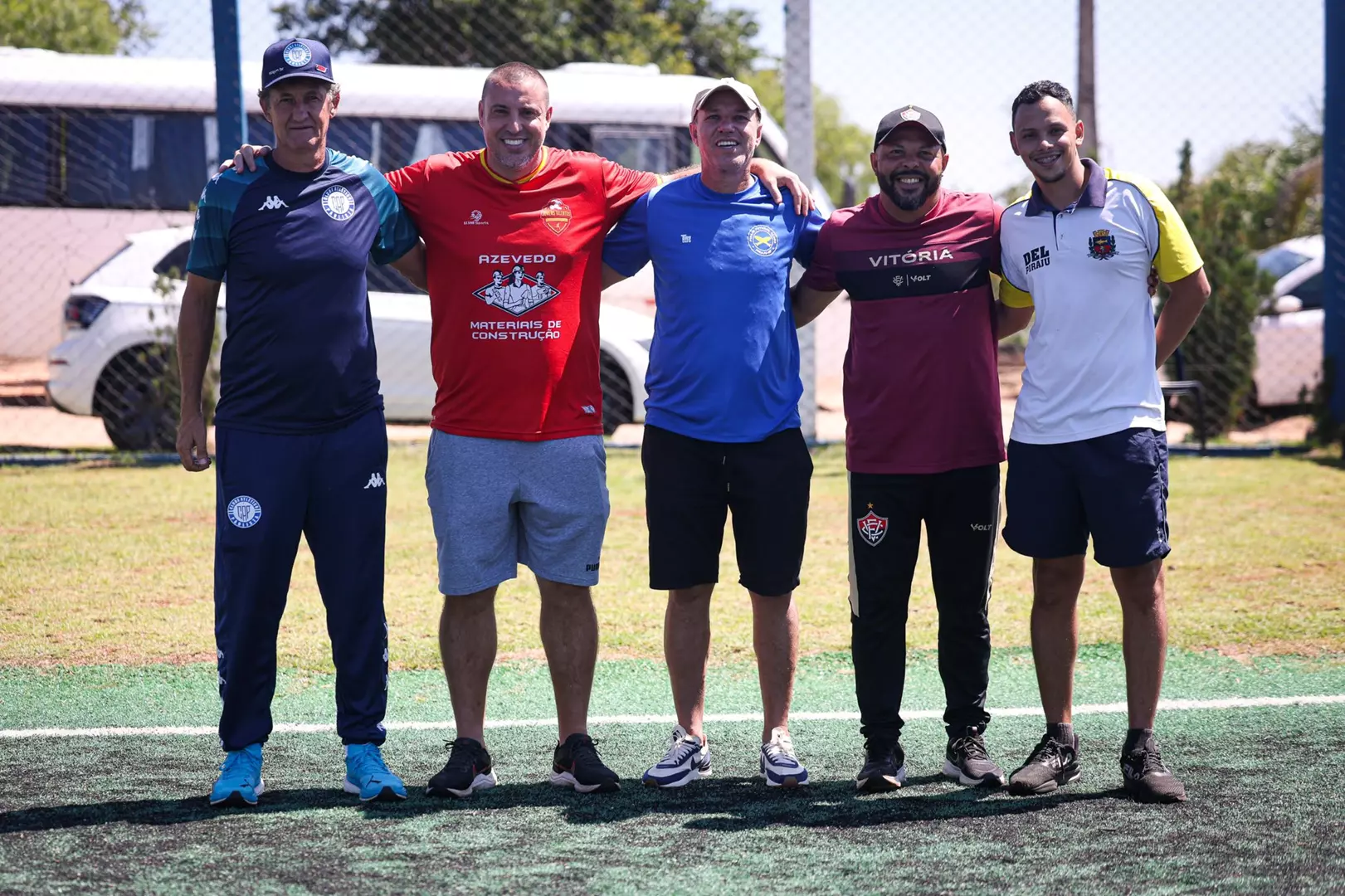 Escolinha Jovens Talentos promove avaliação técnica com olheiros de clubes na Chácara do Fabinho em Itaporanga