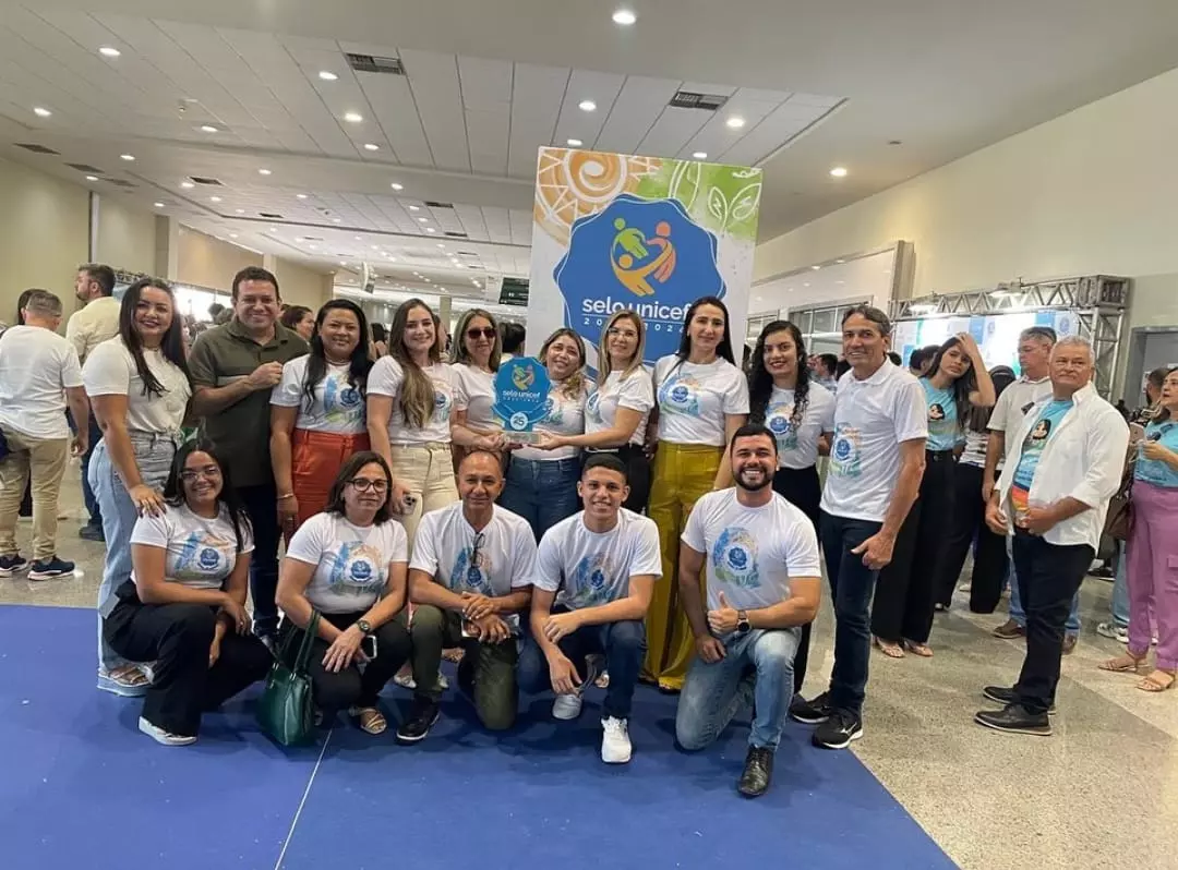 O município de Granjeiro é destaque com a premiação do selo Unicef