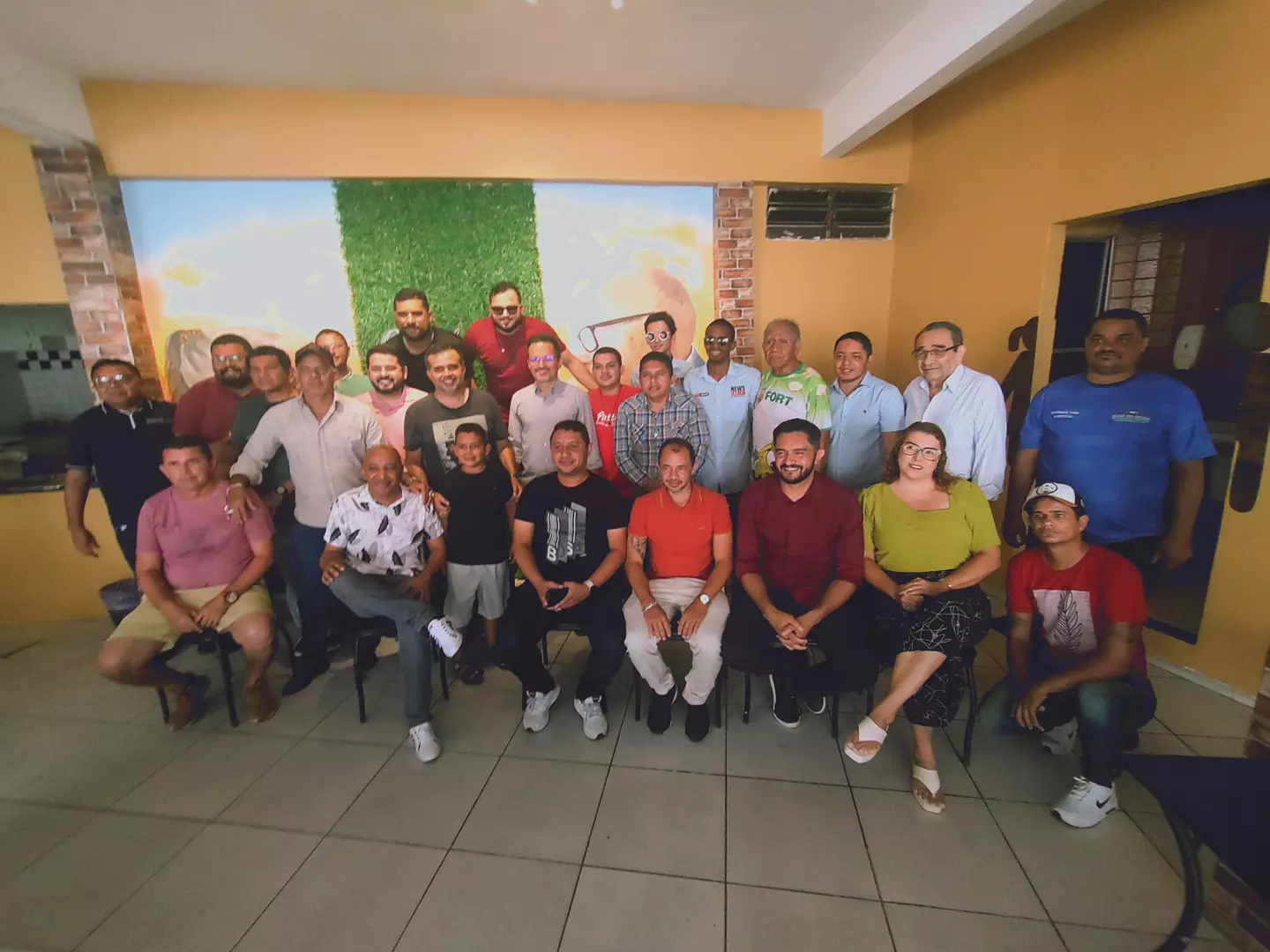 Luiz Carlos secretario de Turismo do Crato, promove encontro com a imprensa