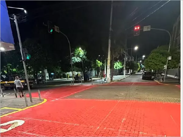 Crato: Secretaria de Segurança realiza sinalização para um trânsito mais seguro e acessível