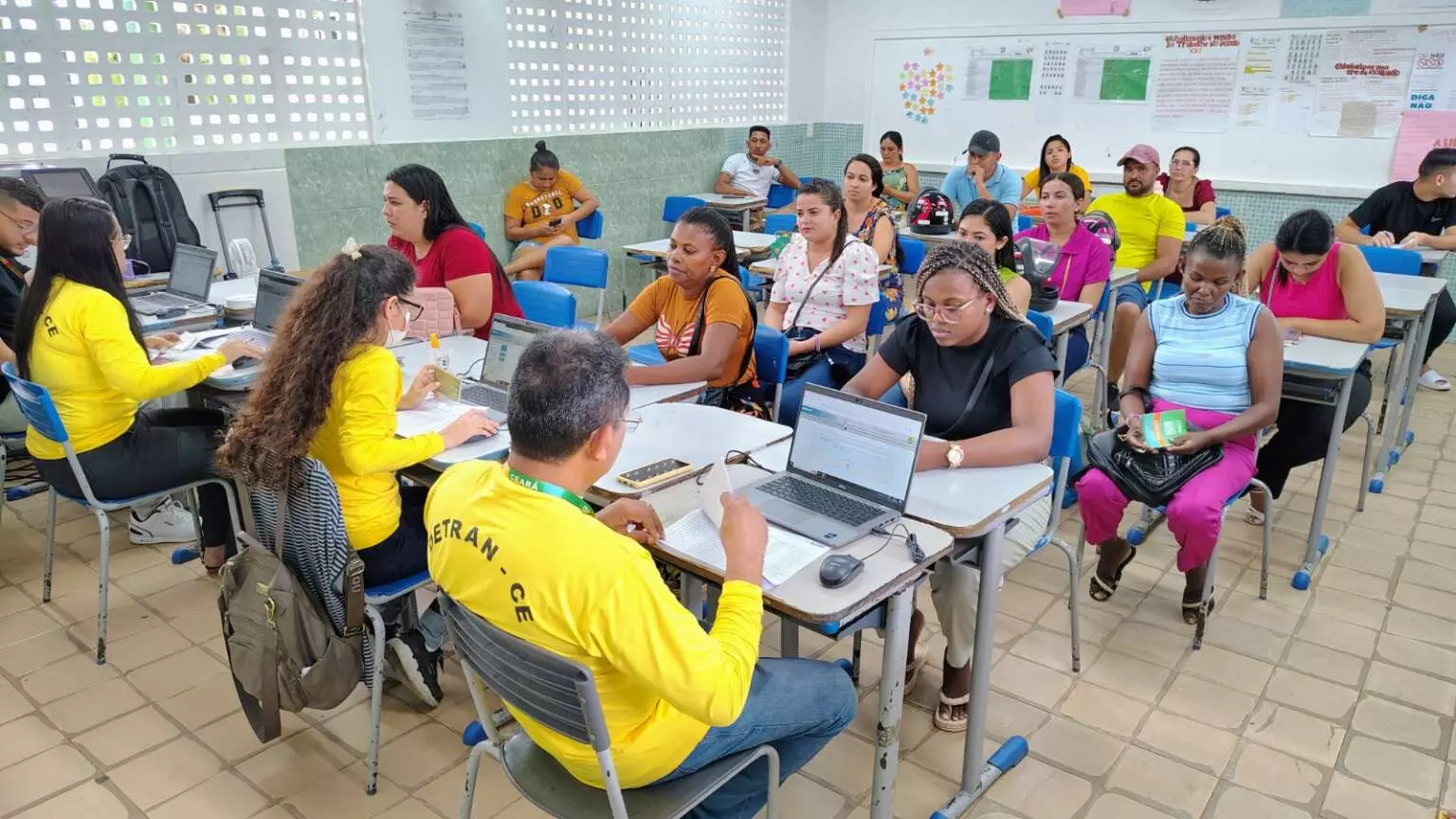 Detran-CE atende candidatos da CNH Popular em cidades do Cariri nos próximos dias 7 e 8 de junho