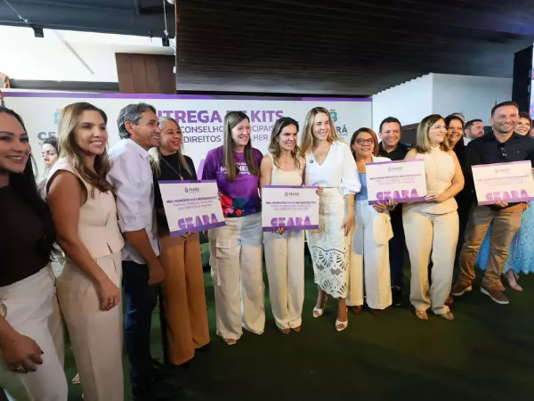 Prefeitura de Granjeiro recebe kit de apoio para o Conselho Municipal dos Direitos da Mulher