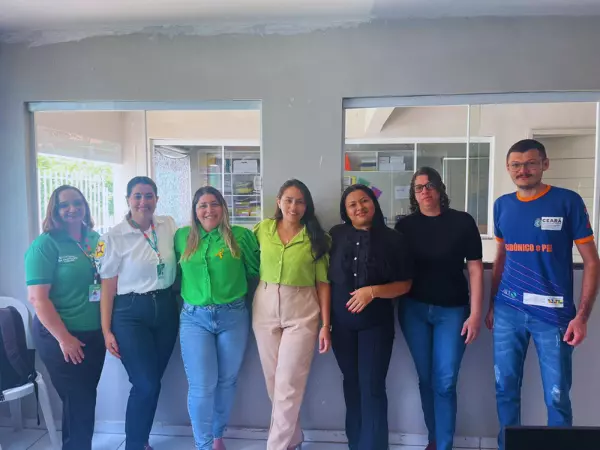 Em Granjeiro ações da Assistência Social tem avaliação positiva de equipe técnica do Estado