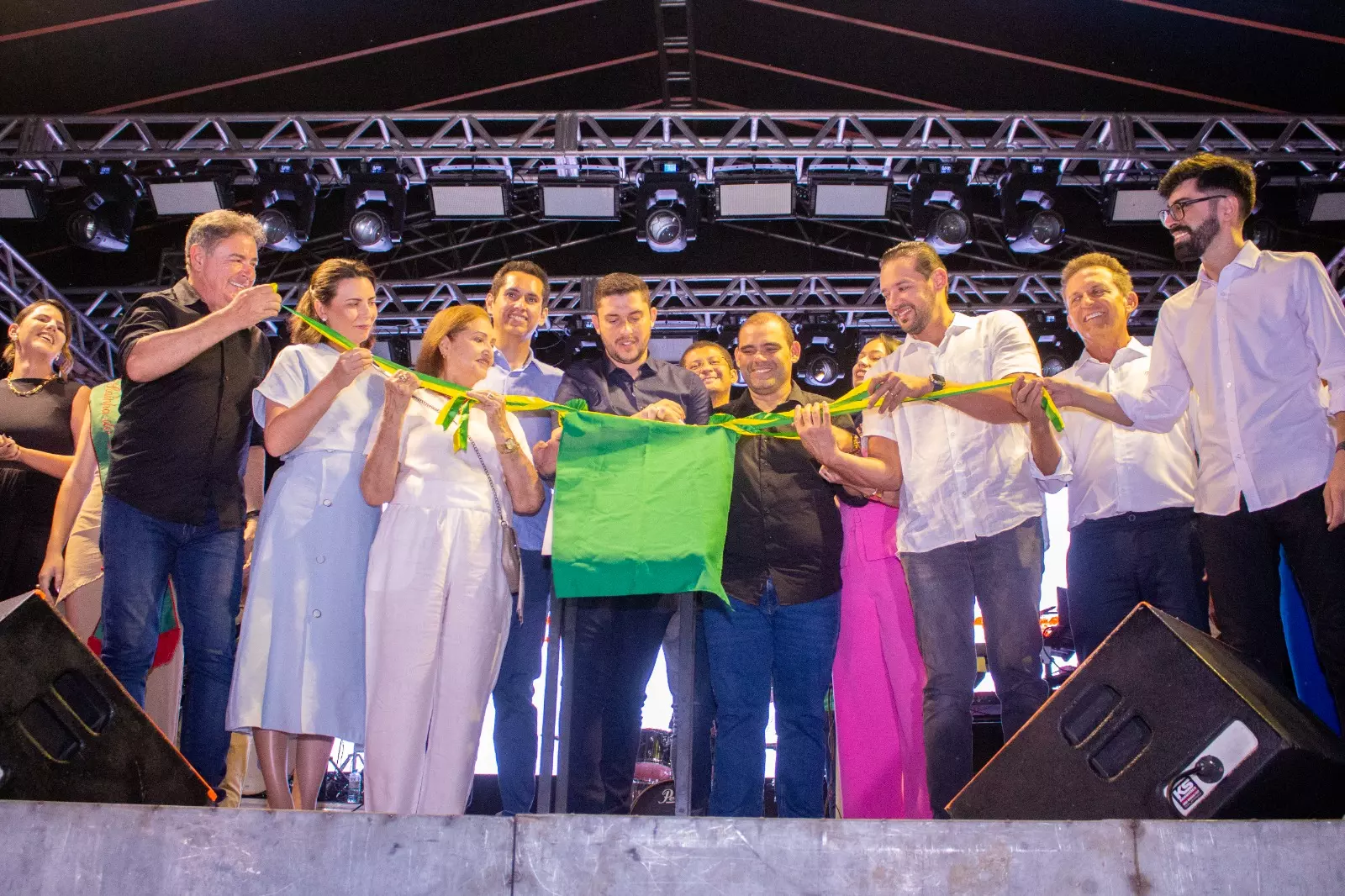 O município de Várzea Alegre comemora  155 anos com  Inaugurações de obras estruturantes