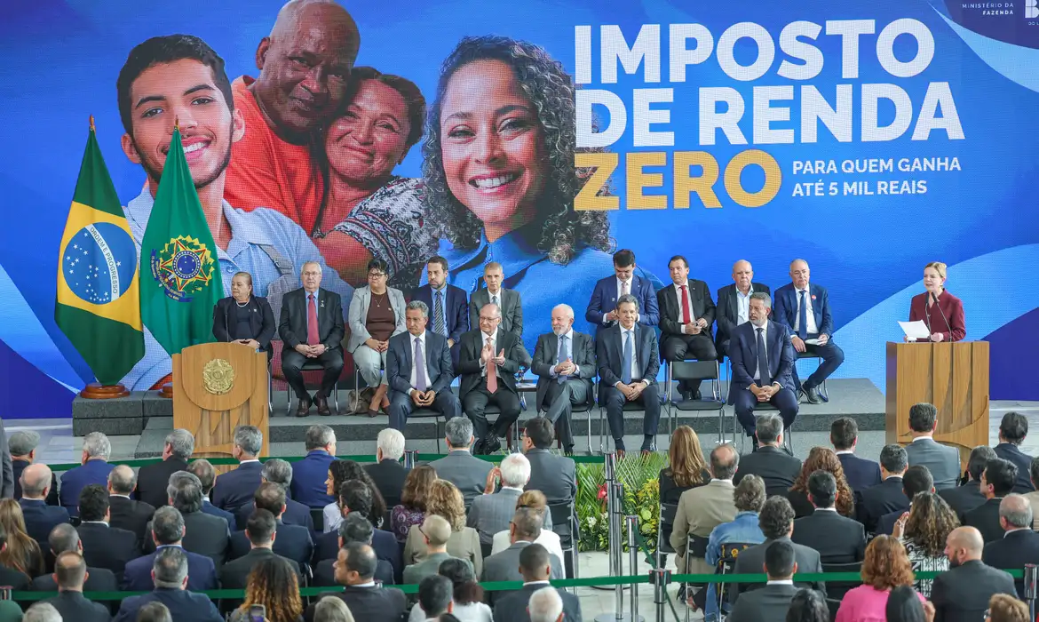 Sancionada a  isenção do IR para quem ganha até R$ 5 mil