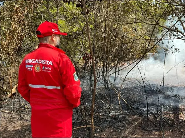 Crato: Brigada Municipal alerta sobre queimadas e denúncias dos casos criminosos