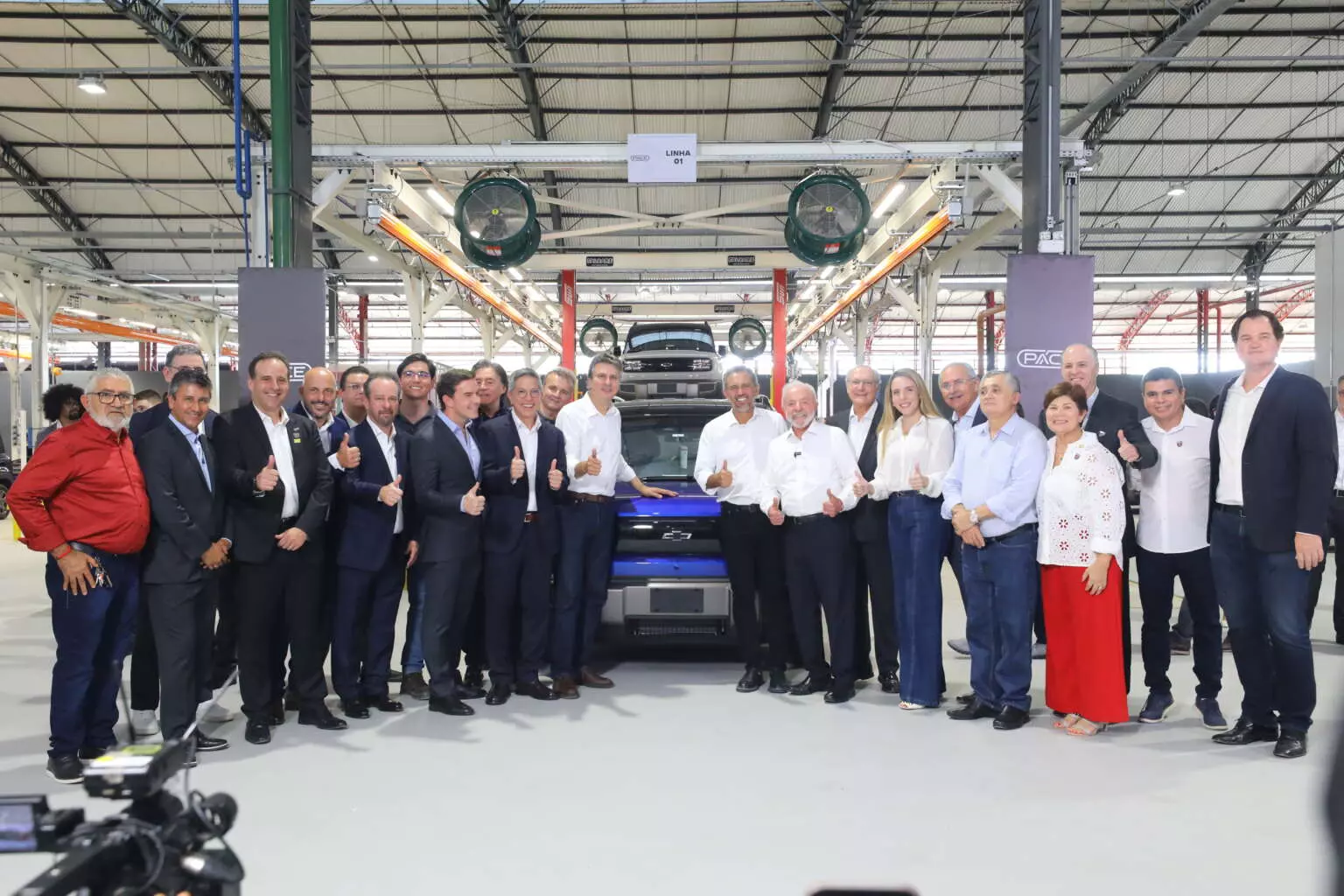 Polo Automotivo do Ceará entra em operação com dois modelos elétricos da GM