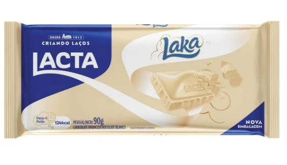 Anvisa recolhe lote de chocolate Laka por problema na embalagem