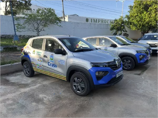 Assistência Social do Crato beneficiada com mais quatro veículos