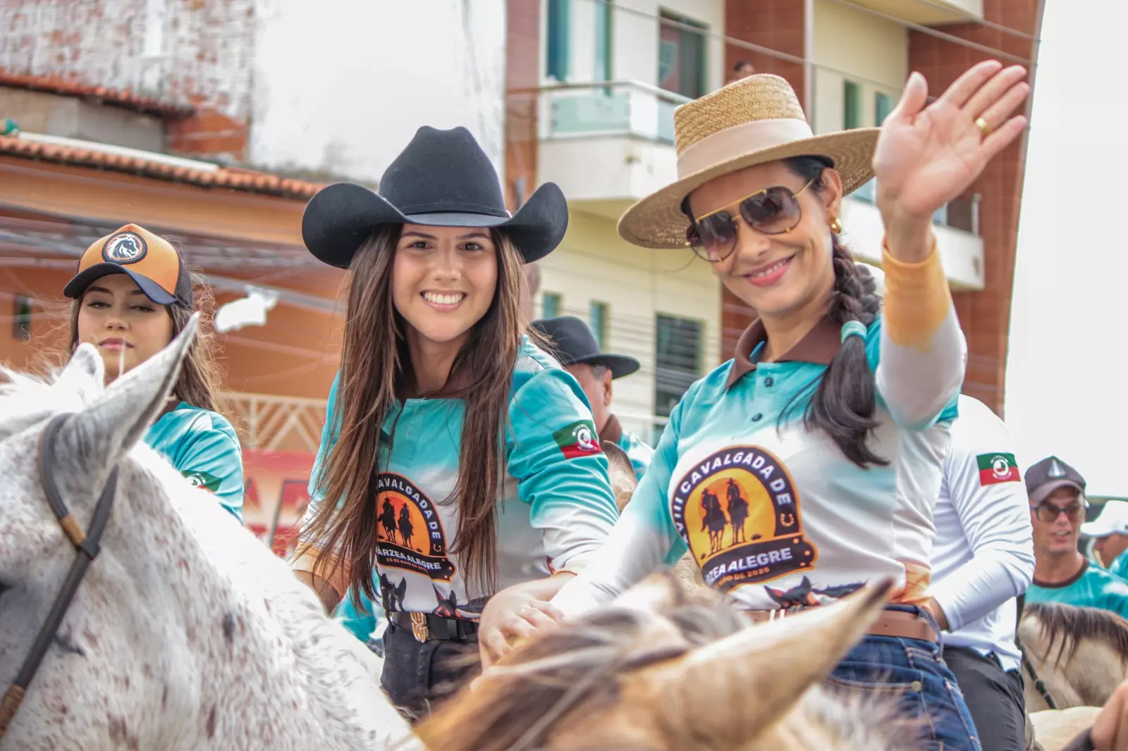 Secretaria de Cultura inclui oficialmente a Cavalgada das Patroas no calendário de eventos do município