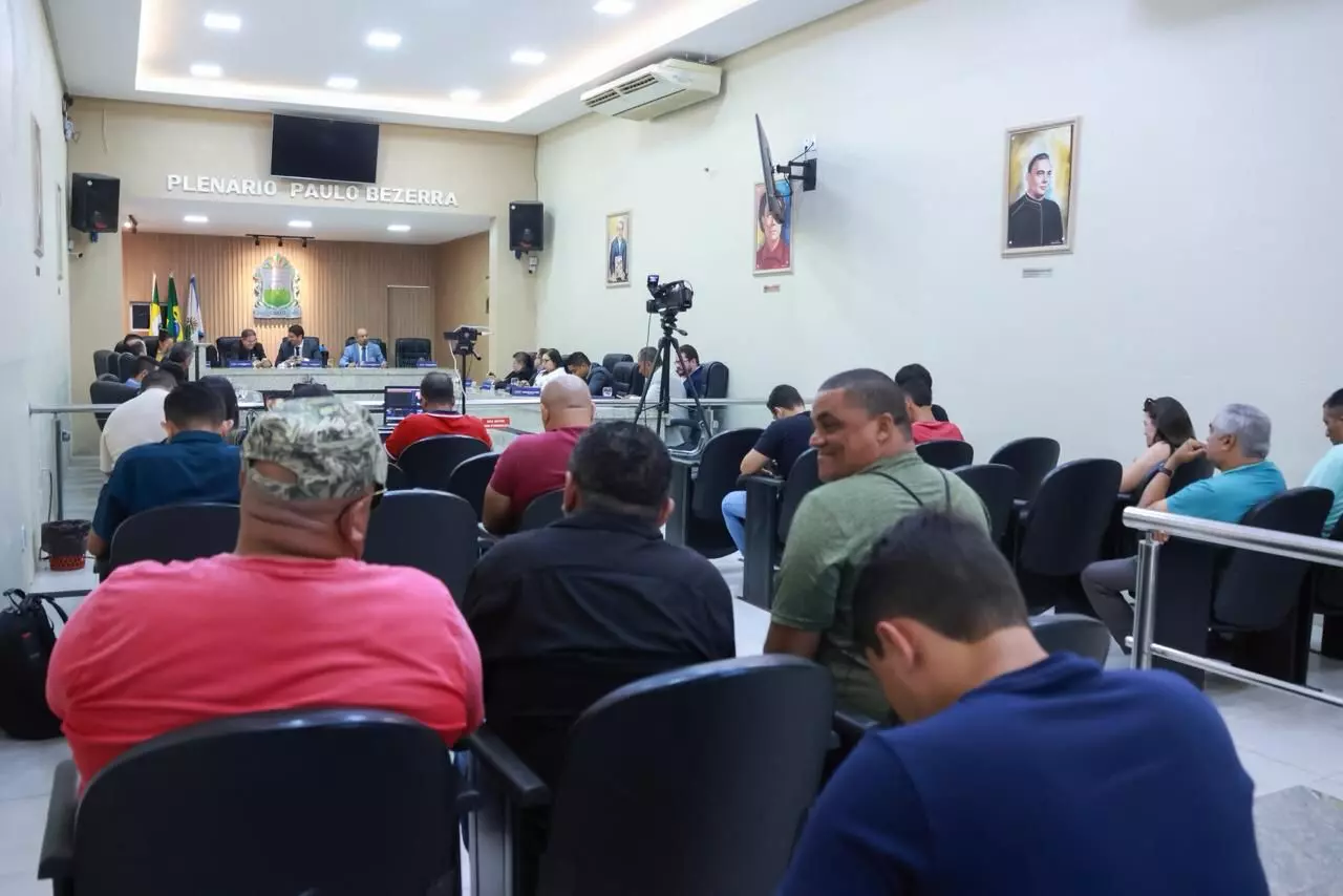Câmara do Crato aprova 16 projetos e mais de 20 requerimentos nas sessões plenárias desta semana