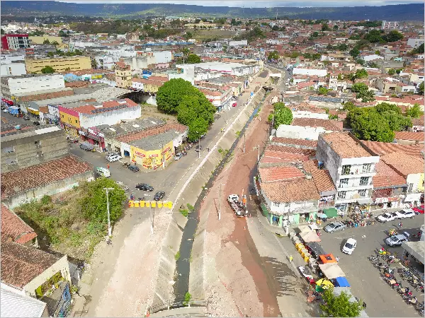 Obra do Canal do Rio Grangeiro alcança a marca de 45% de execução