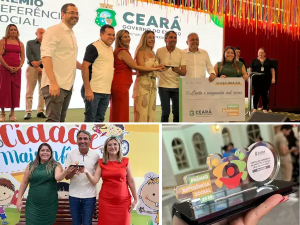 Granjeiro recebe Prêmio Referência Social