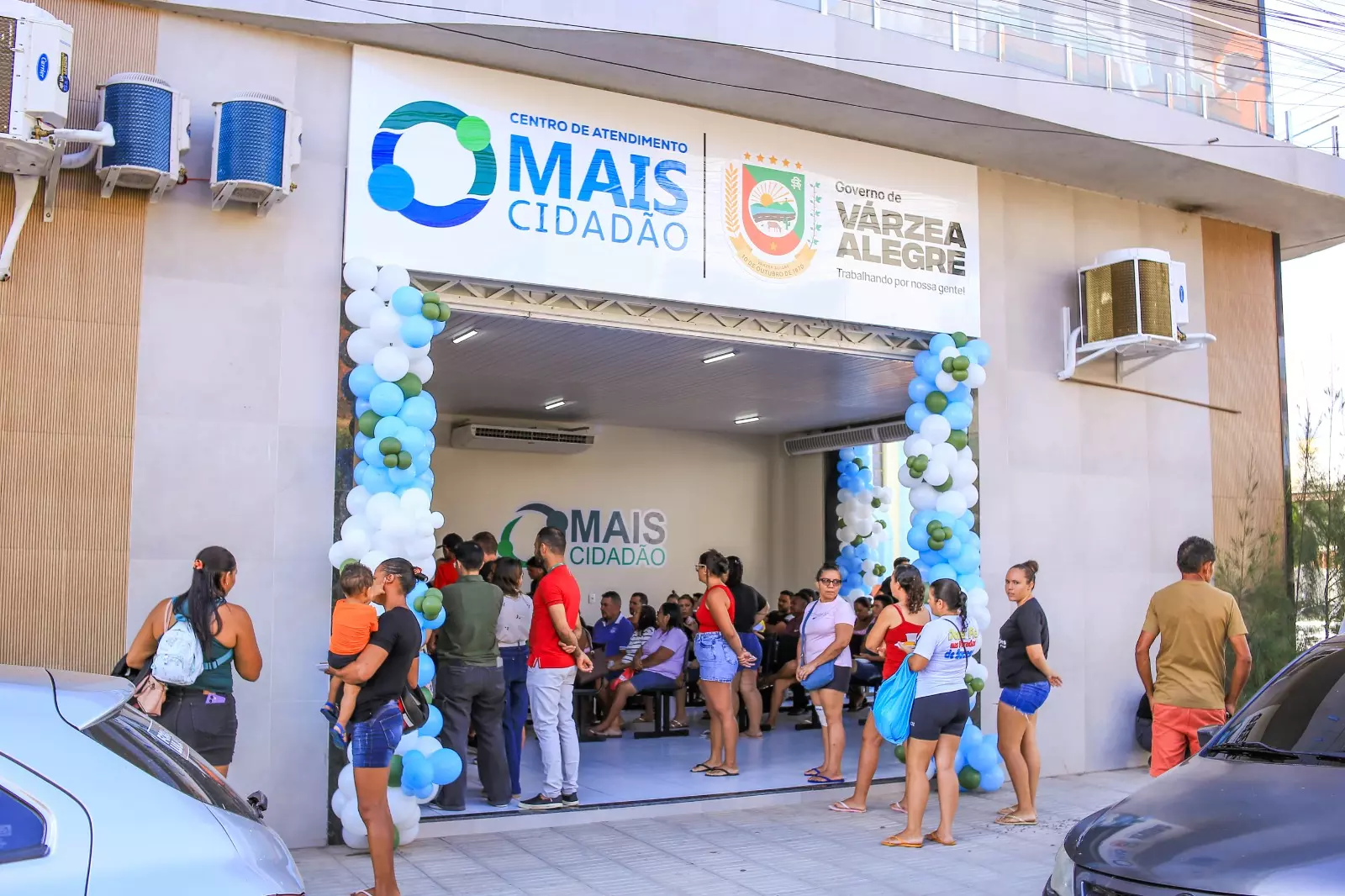 Várzea Alegre inaugura Centro Mais Cidadão para concentrar serviços municipais à população