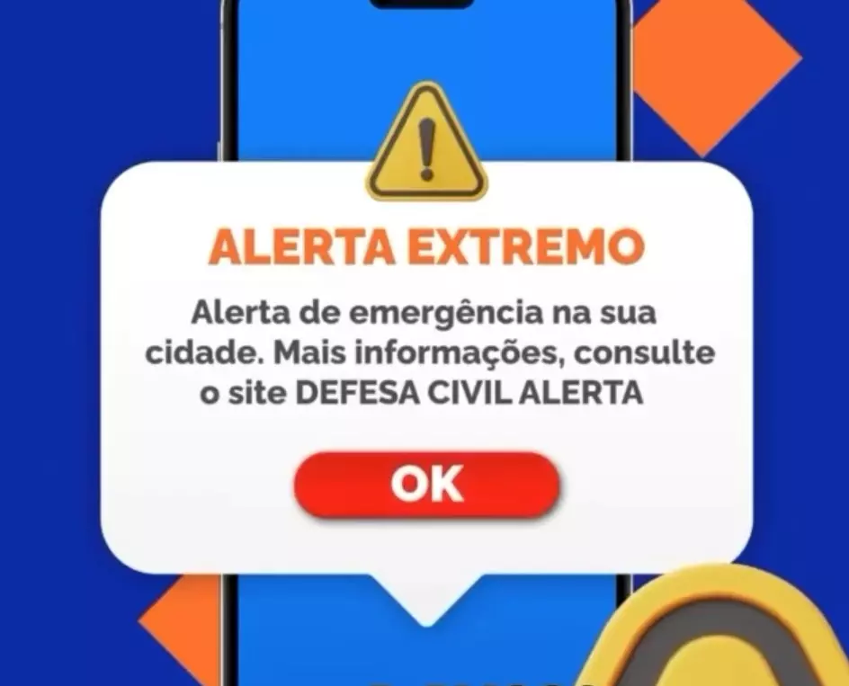 TRIZIDELA E PEDREIRAS RECEBERÃO SINAL DE ALERTA DE EMERGÊNCIA EM TESTE NESTE SÁBADO (14)