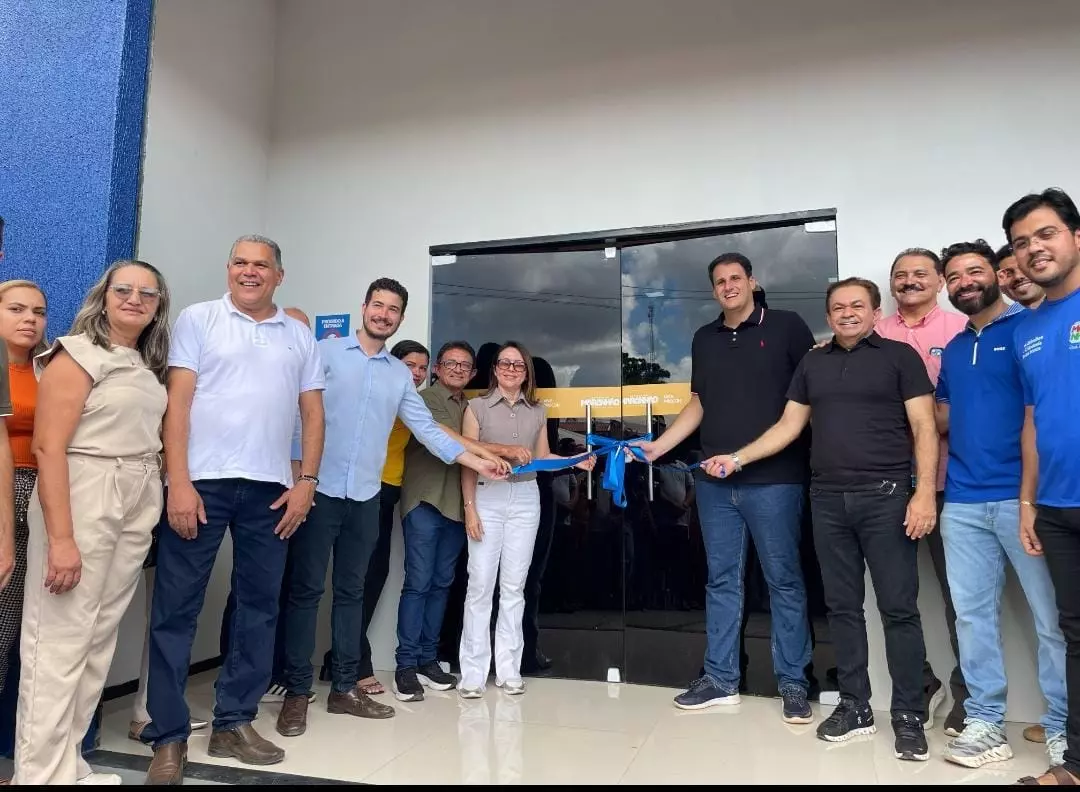 ESPERANTINÓPOLIS: PREFEITURA E GOVERNO DO ESTADO INAUGURAM UNIDADE DO VIVA PROCON