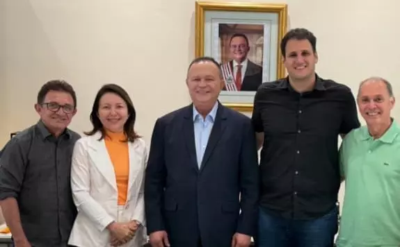 ESPERANTINÓPOLIS: PREFEITA SIMONE CARNEIRO TEM AUDIÊNCIA COM GOVERNADOR CARLOS BRANDÃO
