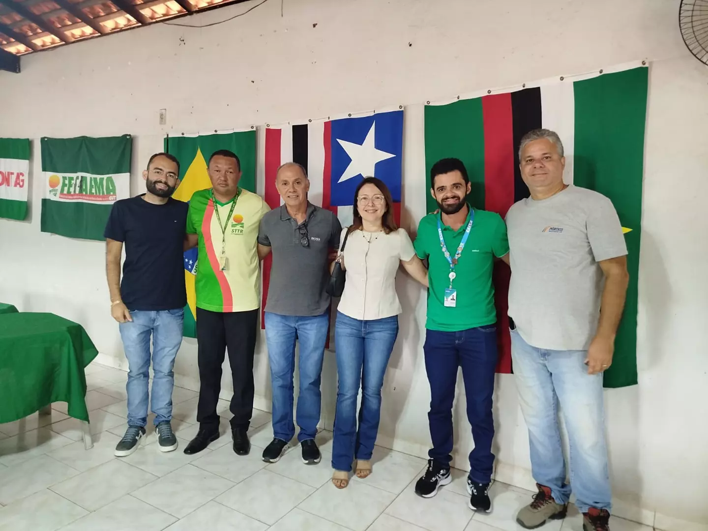 ESPERANTINÓPOLIS: PREFEITURA, STTR E CAIXA ASSINAM ORDEM DE SERVIÇO DO PROGRAMA MINHA CASA, MINHA VIDA