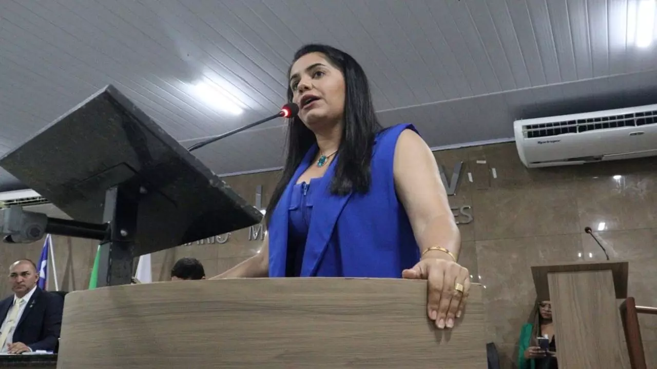 TCE-MA DESAPROVA CONTAS DA PREFEITA VANESSA MAIA, DE PEDREIRAS