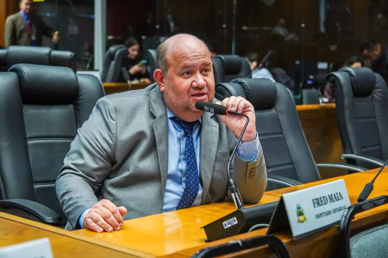 PEDREIRAS: Fred Maia assume vaga na Assembleia Legislativa pela segunda vez