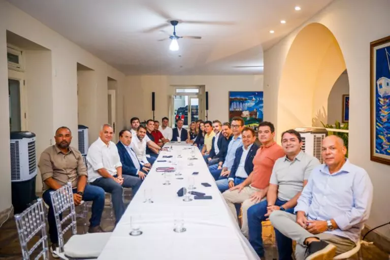 ELEIÇÕES 2026/MA: Partidos participam de reunião para declarar apoio a Orleans Brandão (MDB)