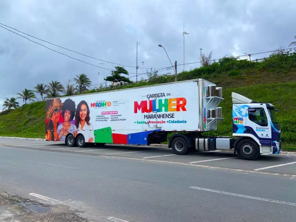 SÃO ROBERTO: Carreta da Mulher Maranhense fará atendimento nesta quarta-feira (04/02)