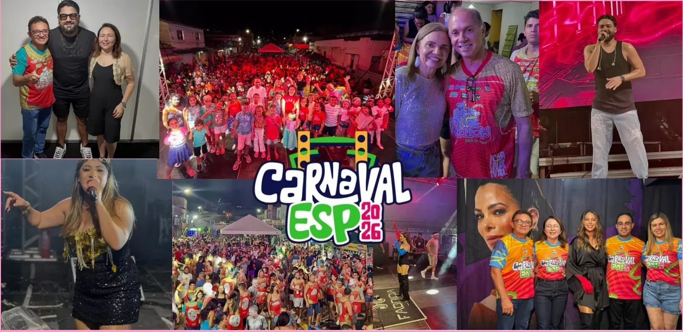 ESPERANTINÓPOLIS: Carnaval de paz na Terra da Esperança