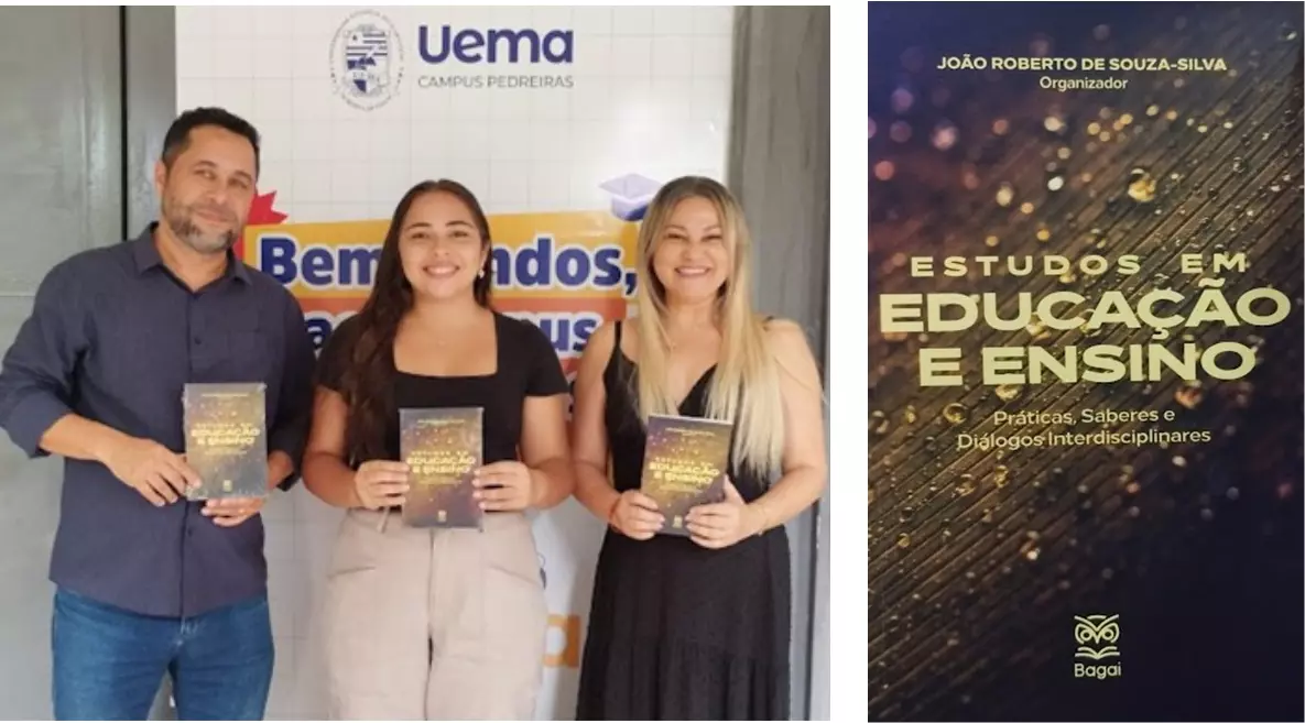 Projeto do Campus Uema/Pedreiras é publicado em livro de circulação nacional