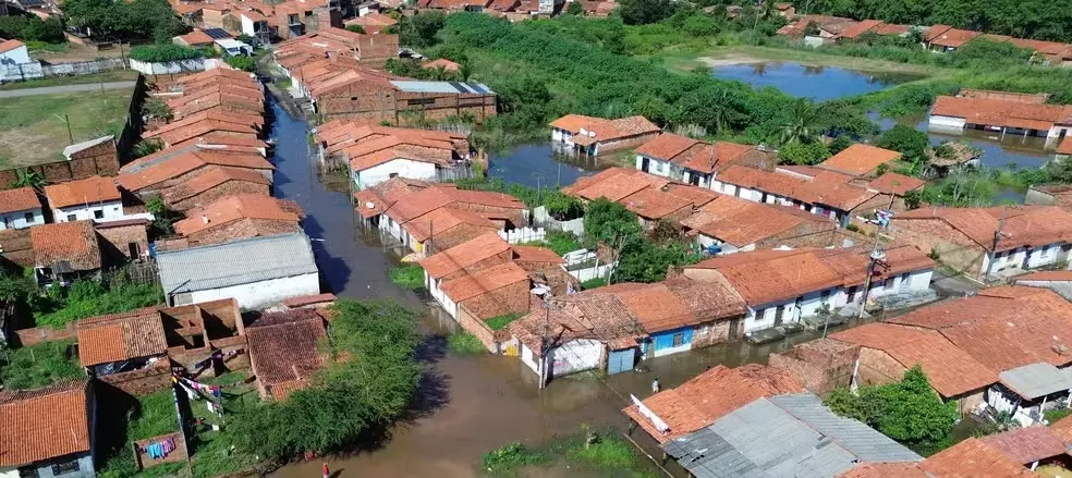 PEDREIRAS: Prefeitura publicou decreto de situação de emergência por cheias do Mearim