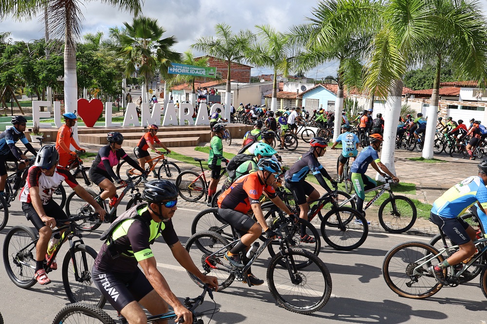 5° Cicloturismo de Lamarão atraiu centenas de ciclistas, movimentou o esporte e a economia local