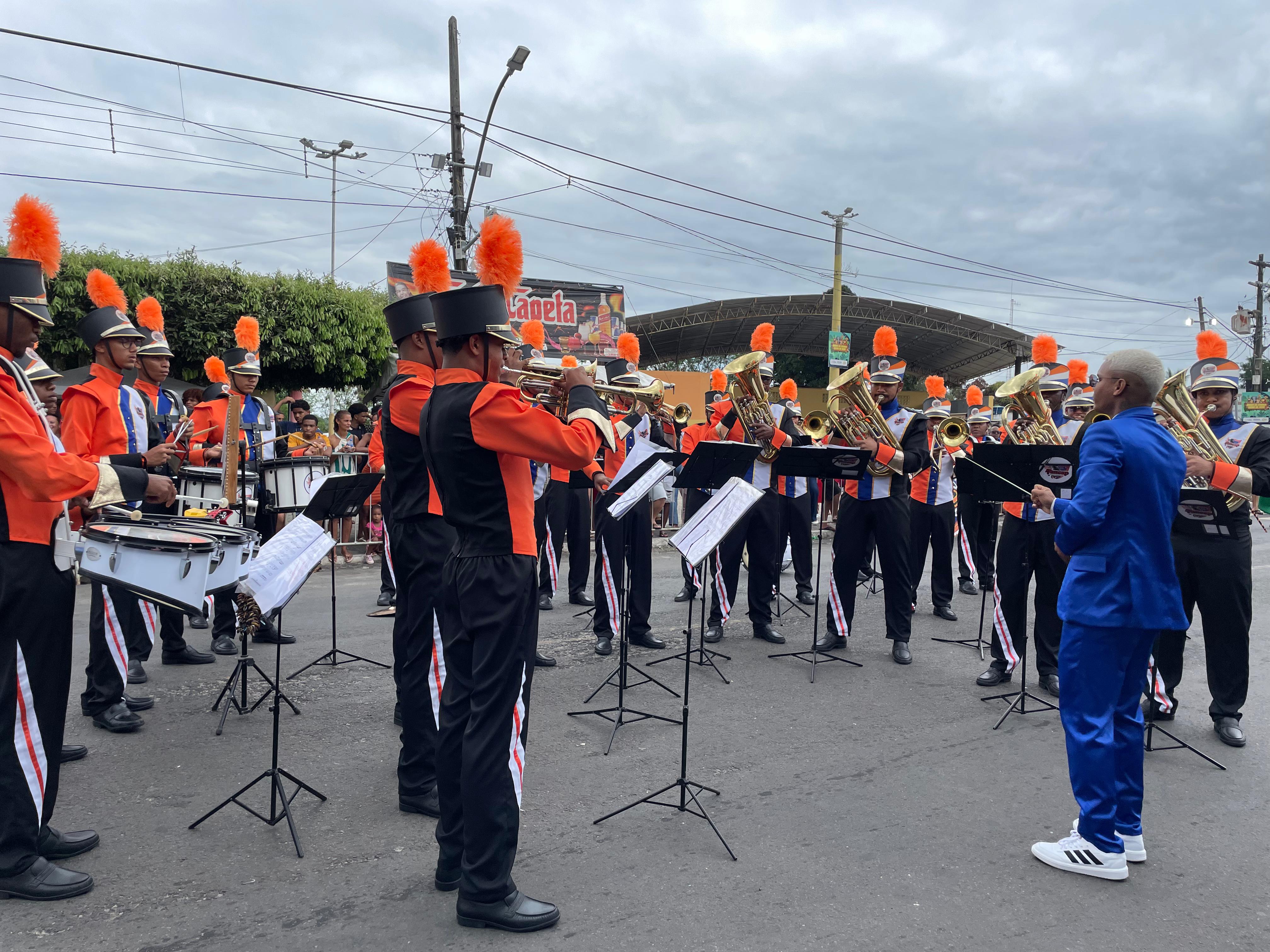 FANESP Conquista Título Inédito no Campeonato Baiano de Bandas e ...