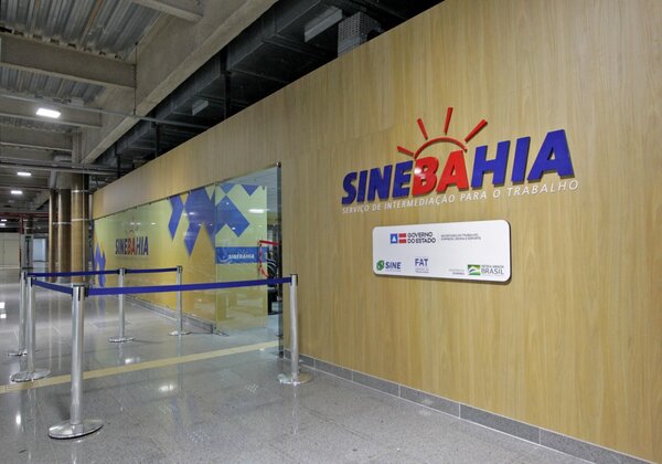 SineBahia abre 475 vagas de emprego em 9 cidades nesta segunda (1º); veja lista