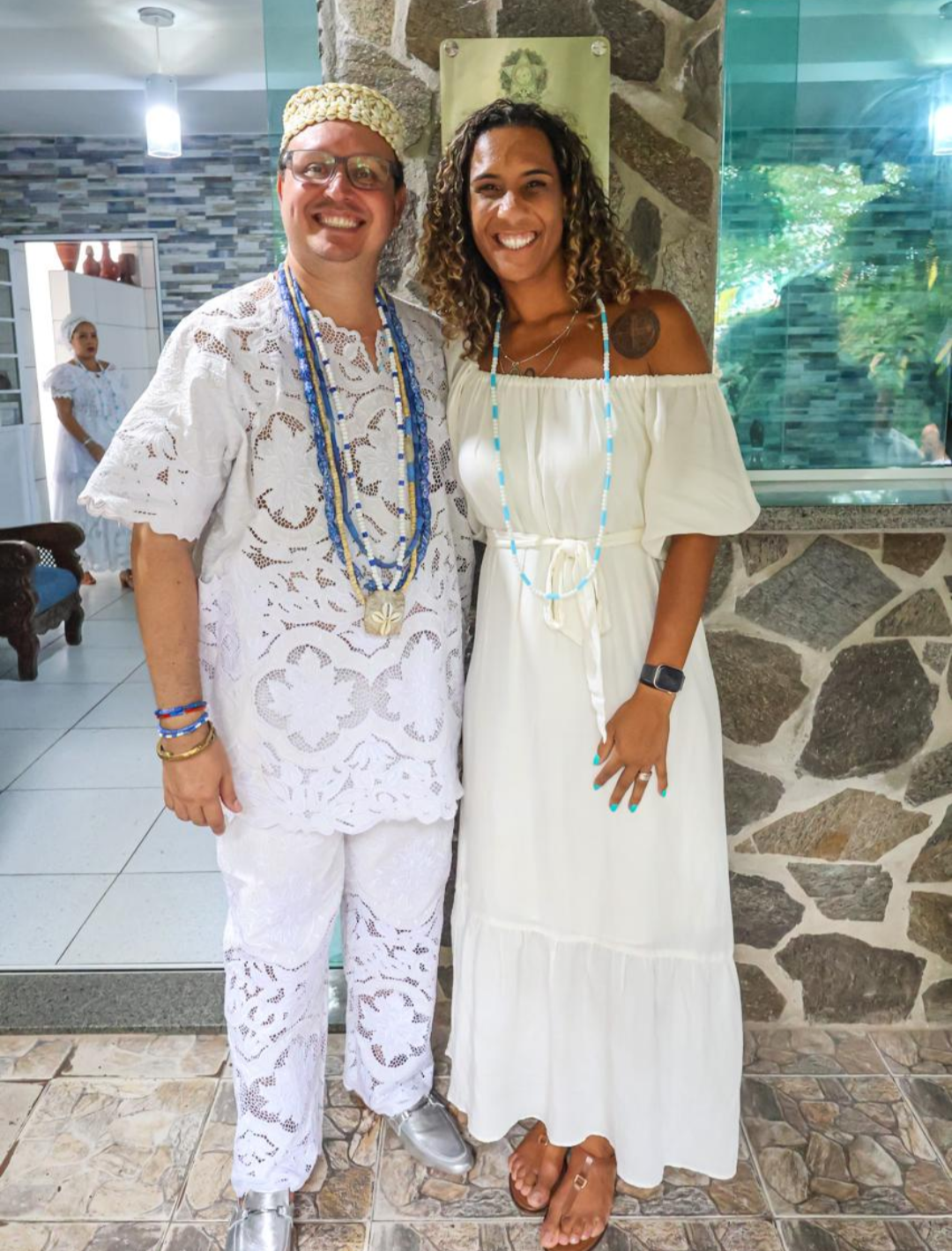 Ministra Anielle Franco entrega comenda ao Terreiro Unzó Tatêto Lembá – Terreiro de Lembá, reconhecido como território de promoção da igualdade racial