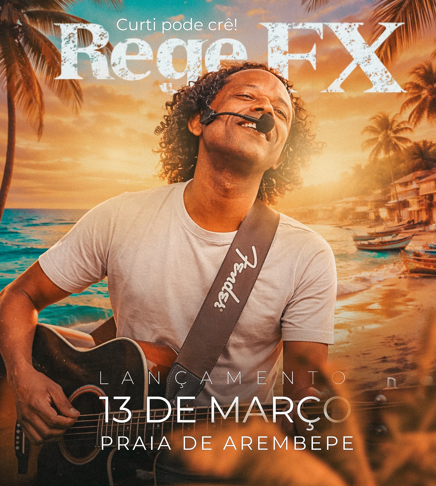 Rege FX Lança o Novo Single e Clipe 