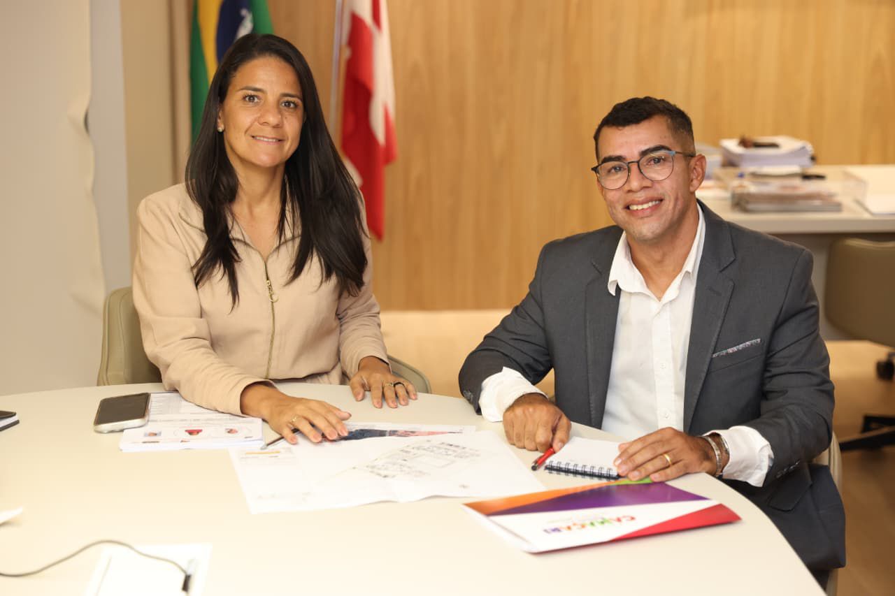 Camaçari avança na educação: Professor Márcio Neves garante novo complexo educacional em parceria com o Estado.