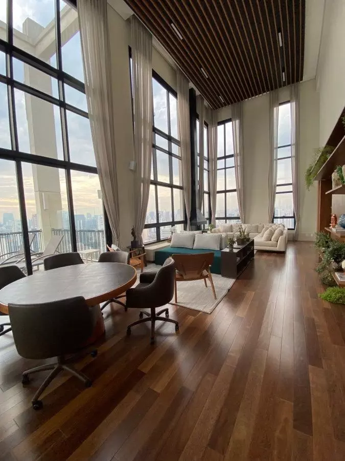 Vila Olímpia - SP Reforma em apartamento de alto padrão 970m²