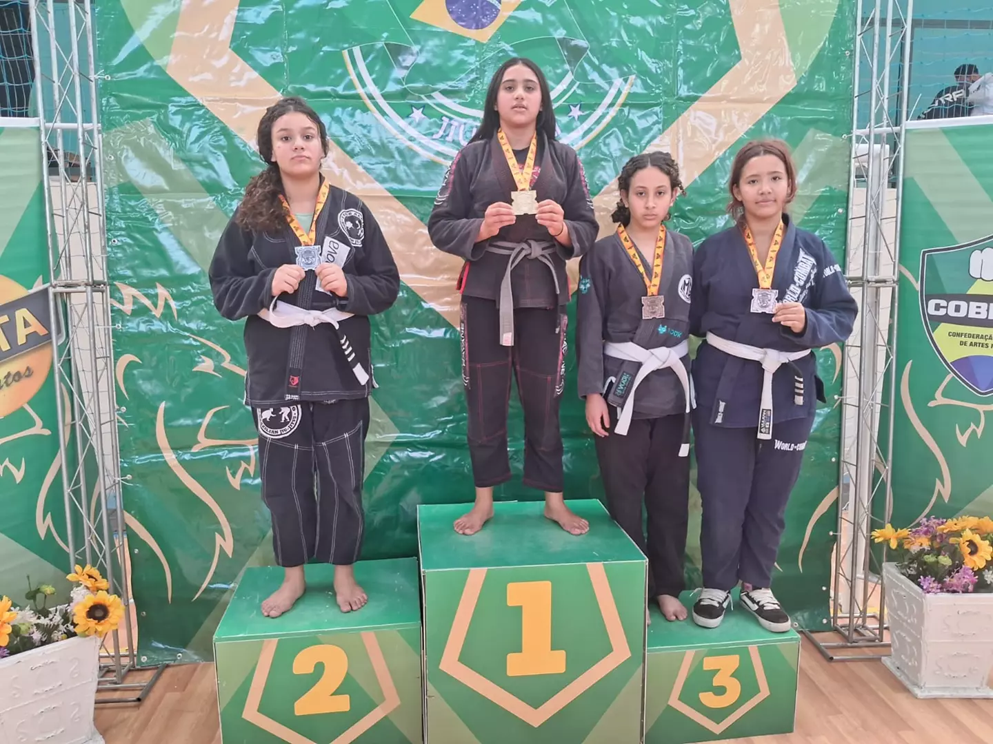 Projeto Social Rayane conquista 1º lugar no Campeonato Brasileiro de Jiu-Jitsu e segue colecionando vitórias