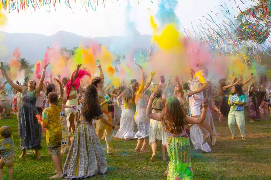 Pindamonhangaba se Colore com a Abertura do Festival Gastronômico da Primavera