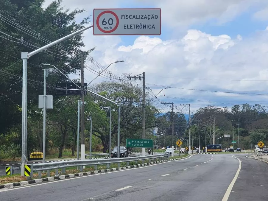 Novos Radares do DER Entram em Operação em Pindamonhangaba