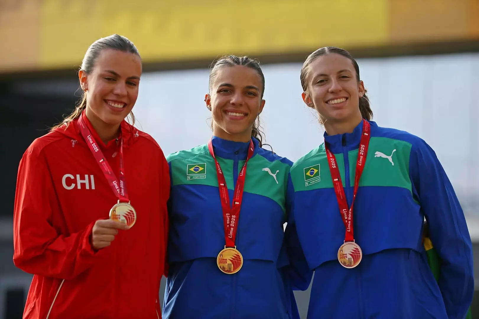 Do Vale para o Mundo: Beatriz Camargo fatura bronze no Sul-Americano e carimba passaporte para o Mundial Sub-20