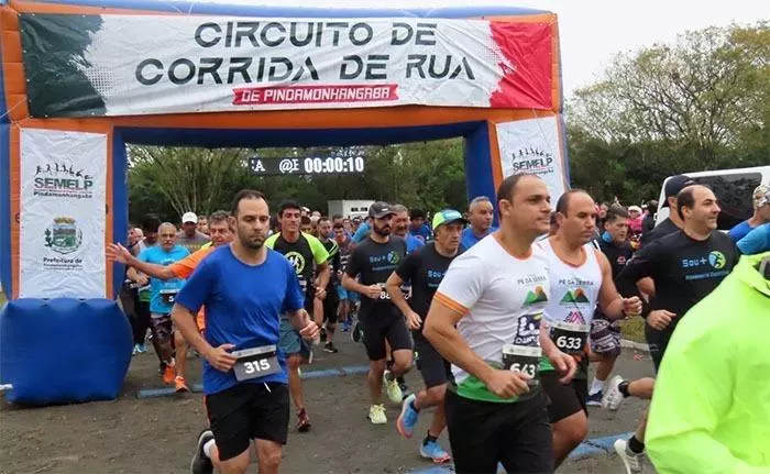 Corredores: Inscrições para a final do Circuito de Rua de Pinda começam nesta segunda (10)