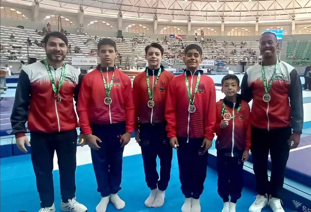 Pinda de Ouro: Ginastas Conquistam Títulos Nacionais e Elevam o Nível do Esporte na Cidade
