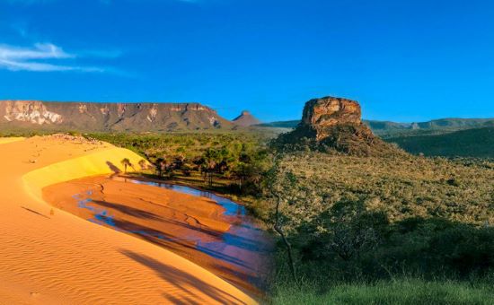 ECOTURISMO  ][ Tocantins e Maranhão avançam na criação de rota turística entre Jalapão e Chapada das Mesas