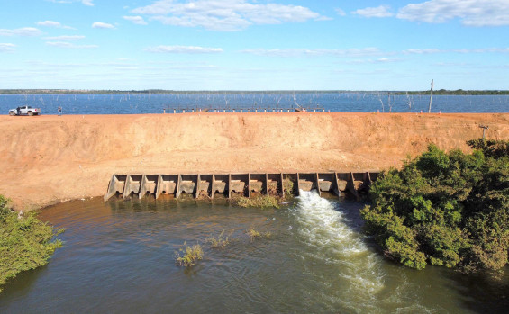 IRRIGAÇÃO ][ Tocantins investe R$ 33,35 milhões na recuperação de barragem no Projeto Rio Formoso