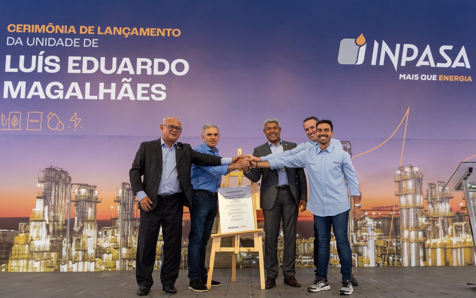INPASA ][ BNDES financia R$ 950 mi para usina de etanol em Luís Eduardo Magalhães, na Bahia